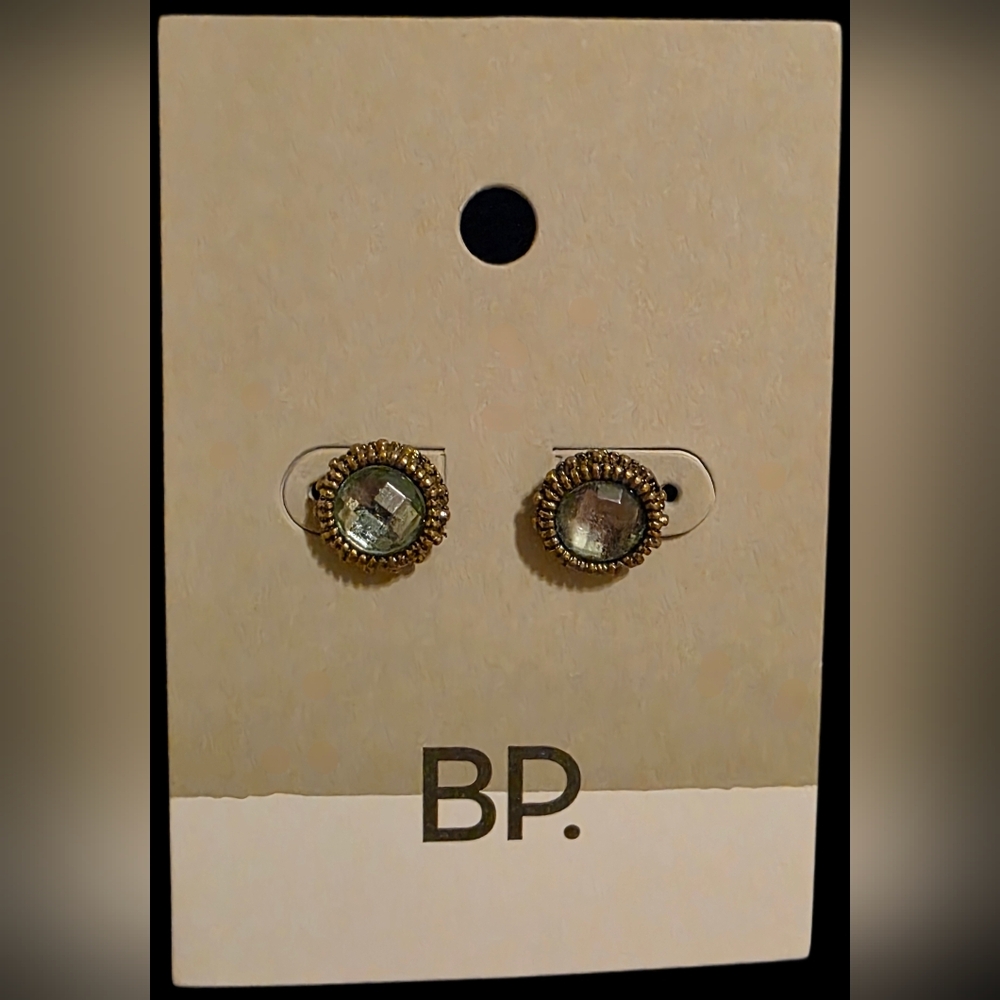 Bp Stud Earrings